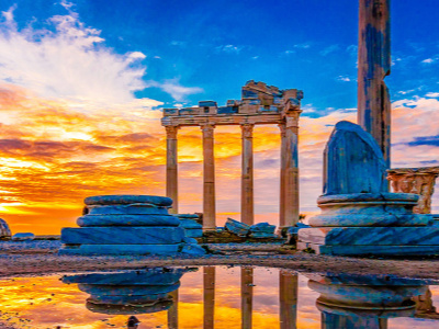 SİDE TEMPLE OF APOLLON