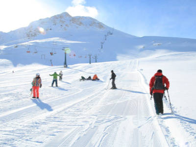 SAKLIKENT SKI CENTER