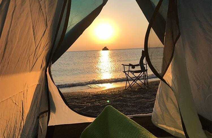 Kumluca: The Best Spot for Tent Camping in Antalya!