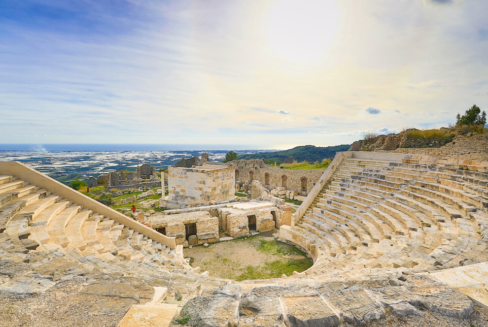 Ancient City of Rhodiapolis:  Gods, Myths, and Legends