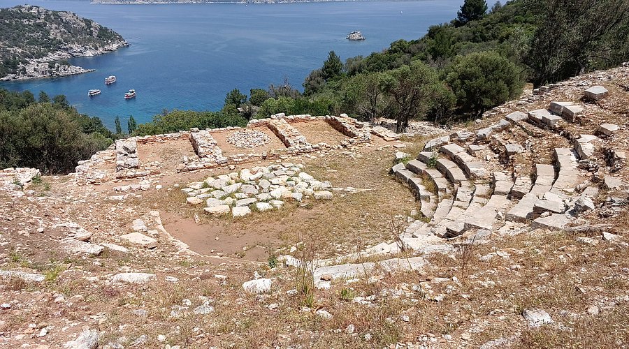 Ancient City of Amos in Marmaris