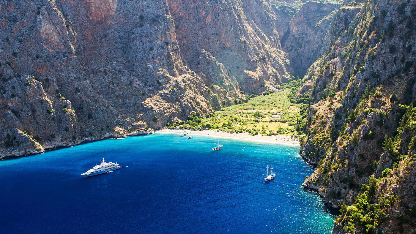 Butterfly Valley in Fethiye (Kelebekler Vadisi): How to Get There?